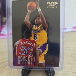 Lakers  Kobe  Bryant  Rookie  Card 