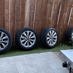 2018 Kia Optima Wheels $300 Obo