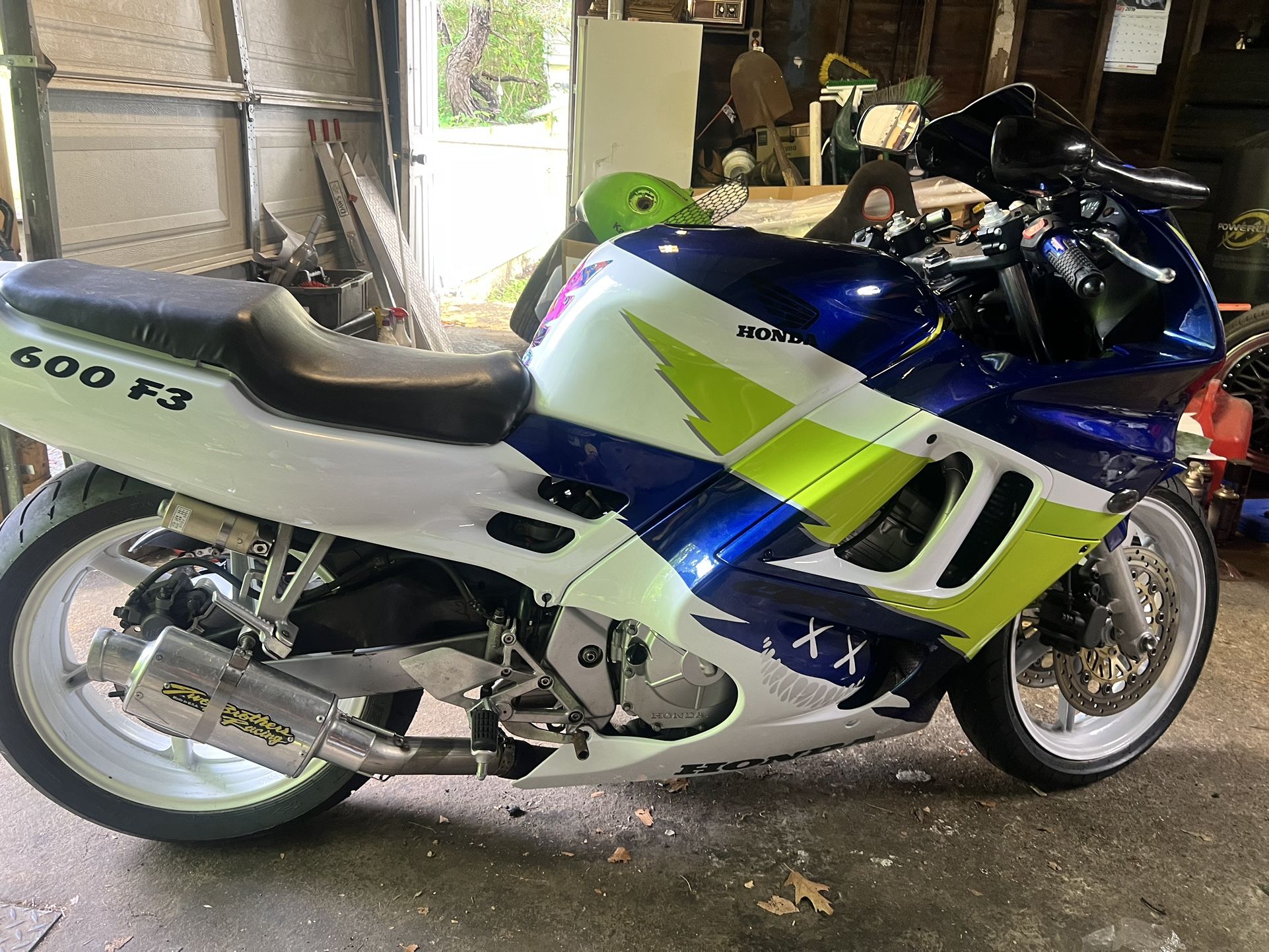 1996 Honda Cbr f3