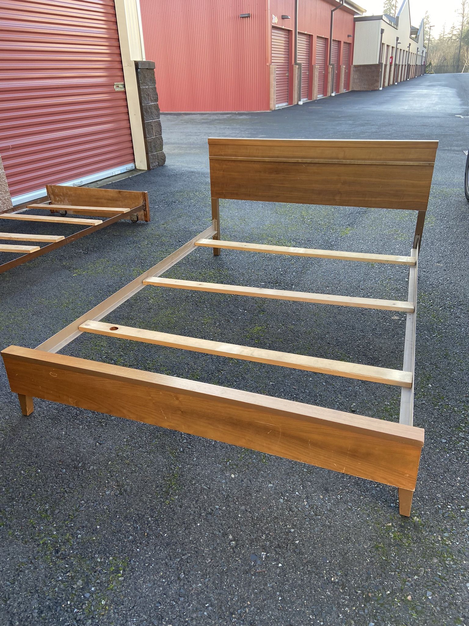 MCM Full Size Bed Frame 