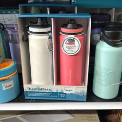 THERMO FLASK STAINLESS STEAL 