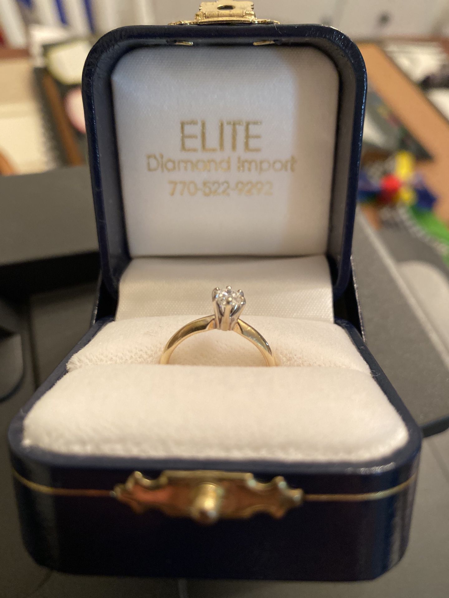 Engagement Solitaire