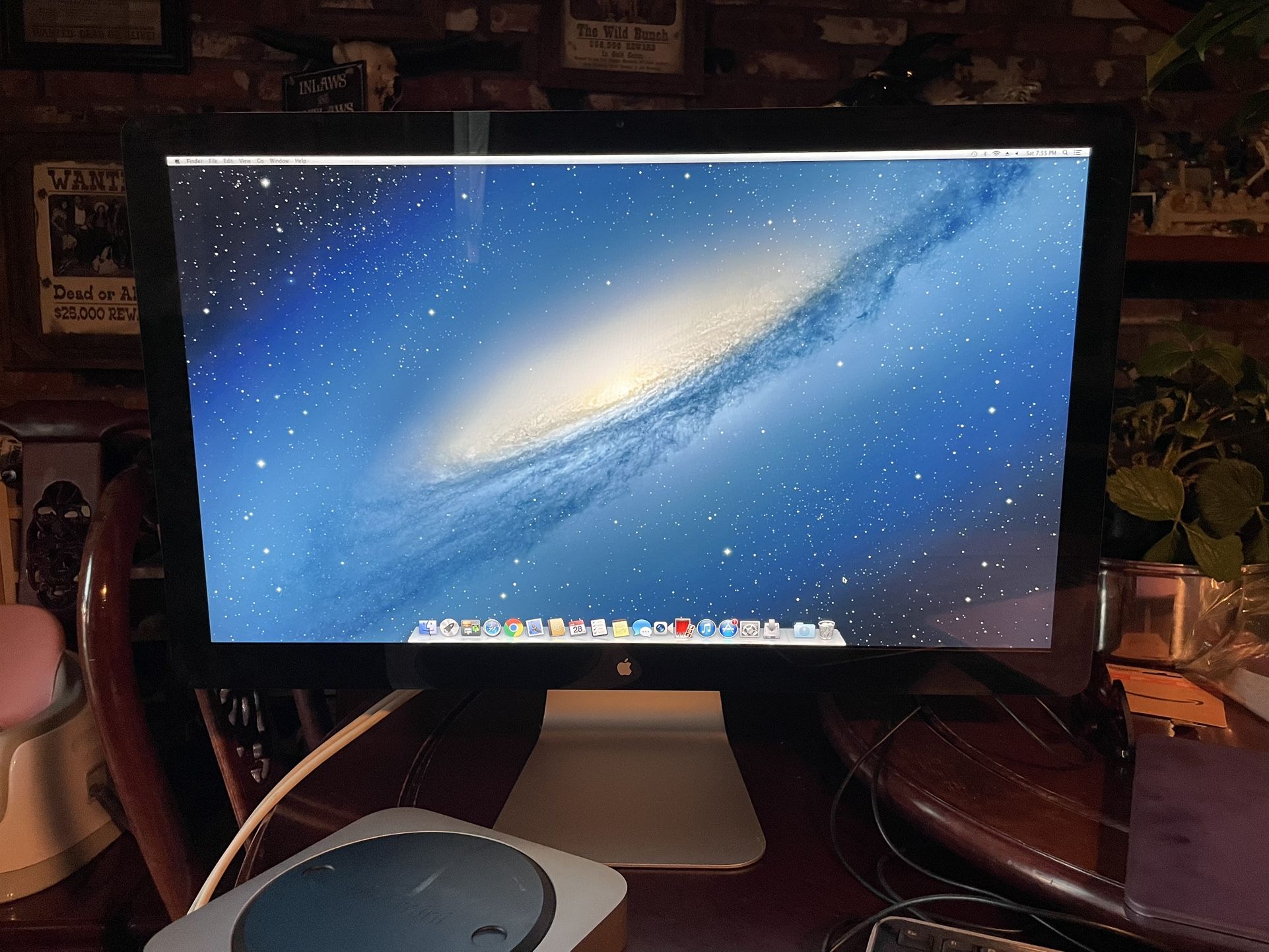 Apple thunderbolt 27in display 2011 and Mac mini 2012 500Gb hard drive