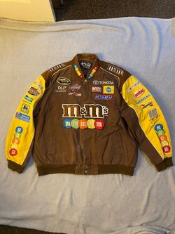 Chase Authentics M&M’s Kyle Busch NASCAR Racing Jacket