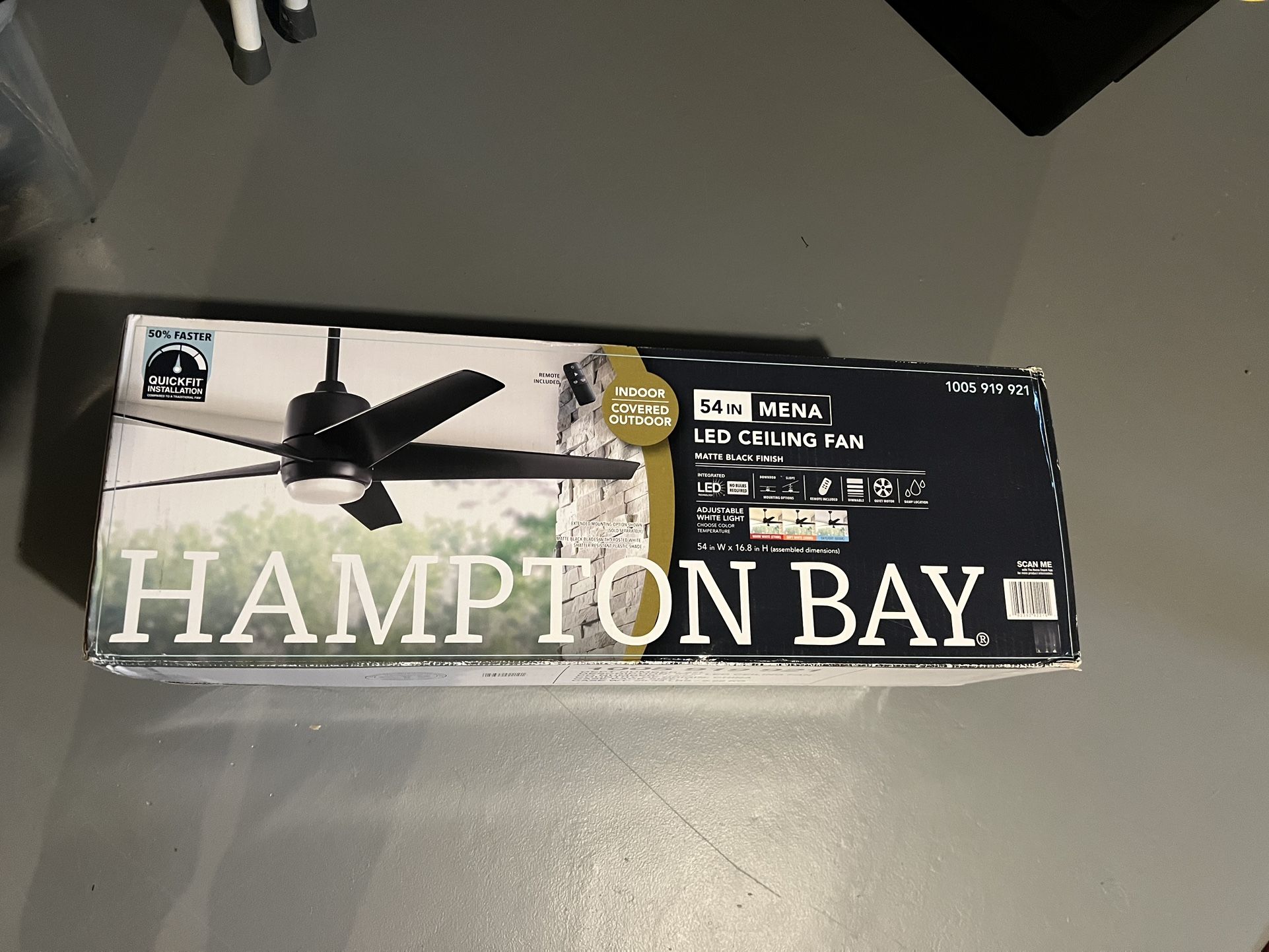 Hampton Bay Ceiling Fan