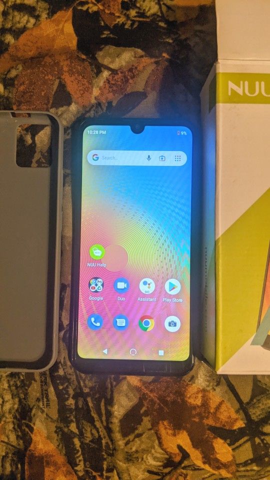 NUU A9L | Unlocked 4G LTE Smartphone | 6.3" Display | 32GB + 3GB RAM | 3000 mAh Battery | Android 11 Edition | Compatible with T-Mobile AT&T| 2022 | U