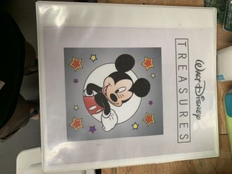 Disney trading cards (complete set)