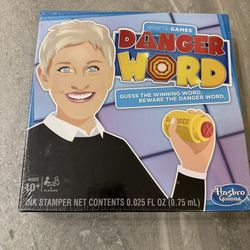 Danger Word Game NEW