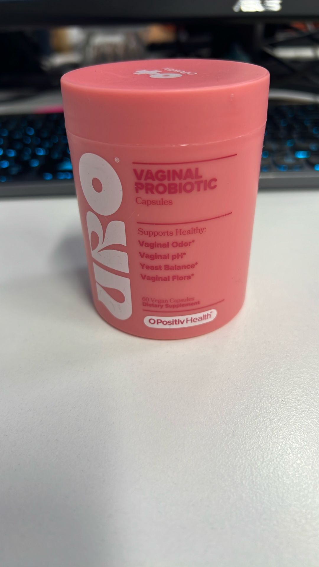 O Positive URO VAGINAL PROBIOTIC FOR WOMEN