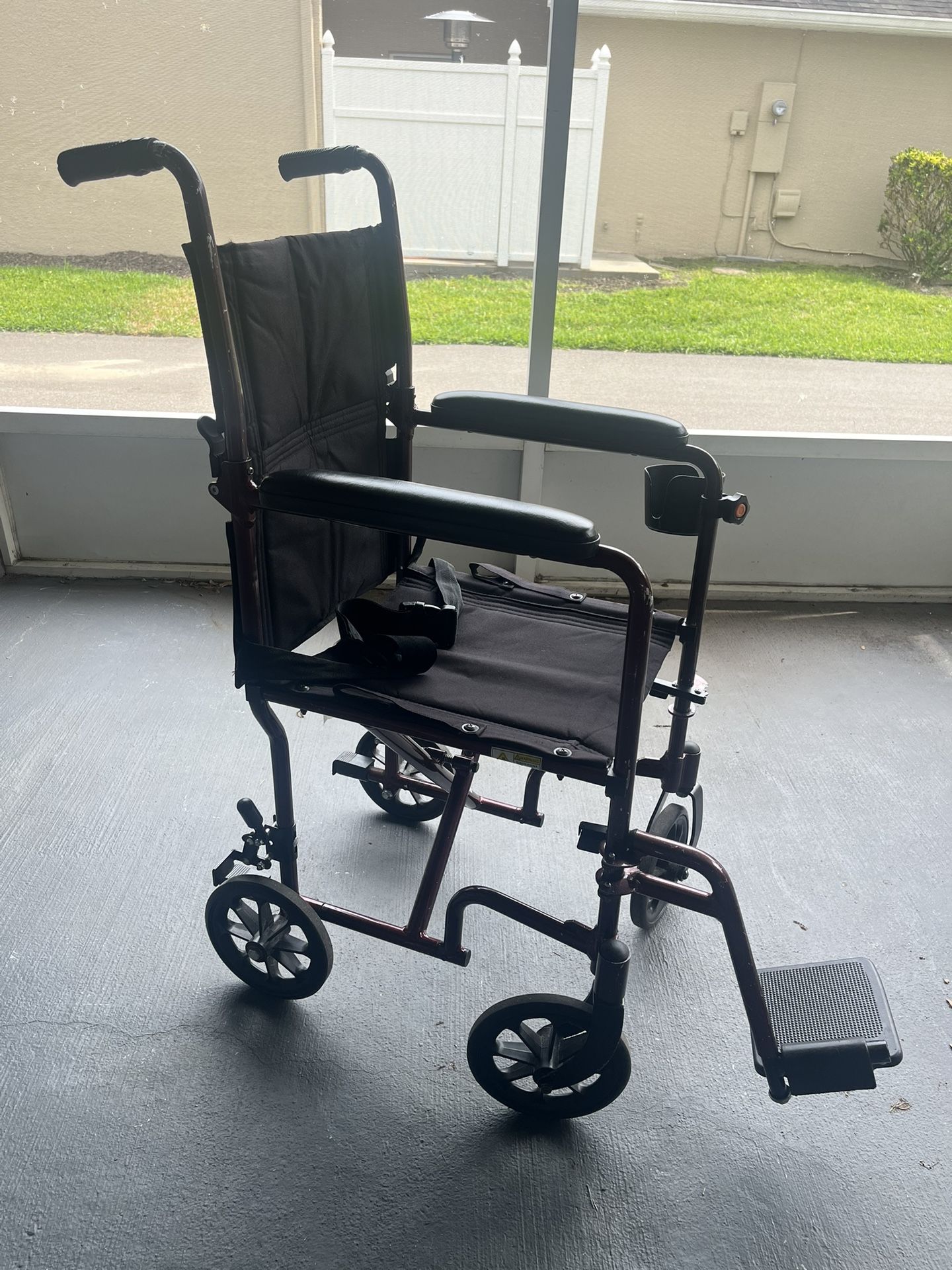 Lightweight Folding Wheelchair