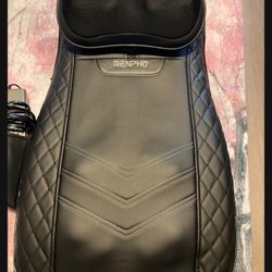 Shiatsu Rolling Massage Chair Pad 