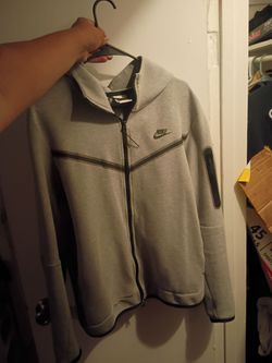 Nike teck Zipper