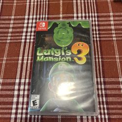 Luigi’s Mansion 3 Nintendo Switch Game
