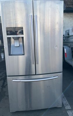 Samsung 3-Door Stainless Steel Refrigerator
