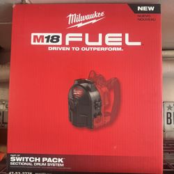 Milwaukee Switch Pack Drum