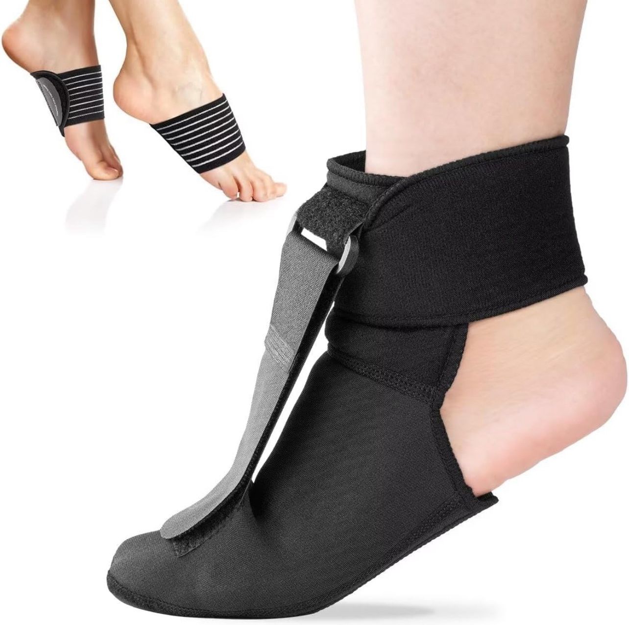 Plantar Fasciitis Relief Night Splint,Planters Facetious Brace Relief with Arch Support for Sleeping, Foot Drop ,Achilles Tendonitis ,Planters Facetio