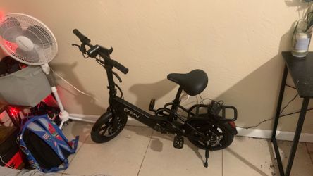New E-bike