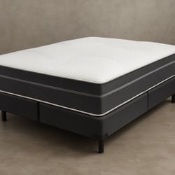 Queen Mattress- Double Sides- Come With Free Box Spring Only- Free Delivery 🚚 Today 