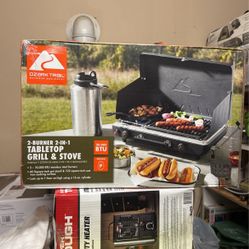 2 burners Tabale Grill Stove 