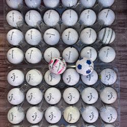 Mix 25pcs Taylor Made & 25pcs Callaway 