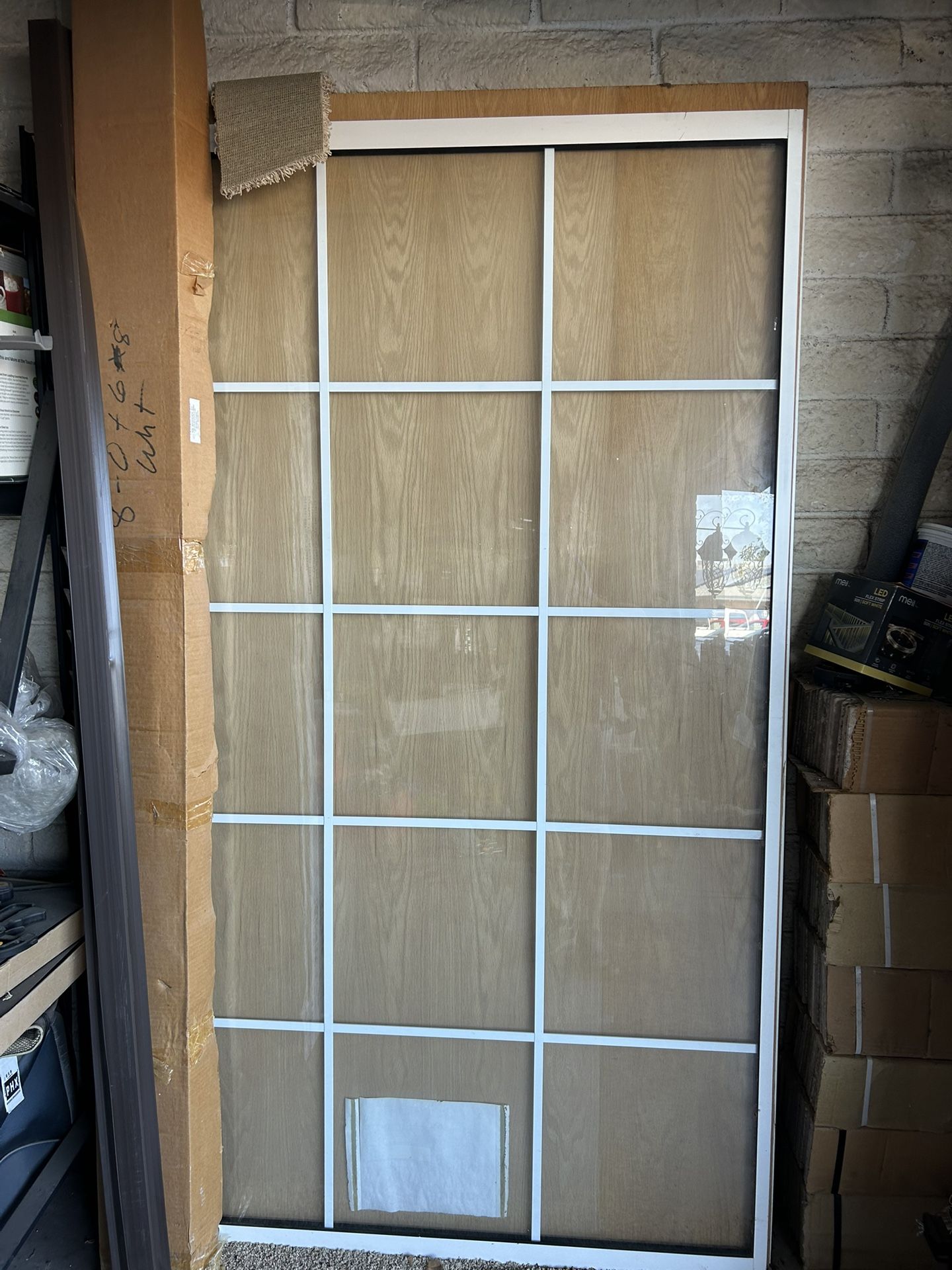 Brand New Never Installed 8 Ft Slider Door