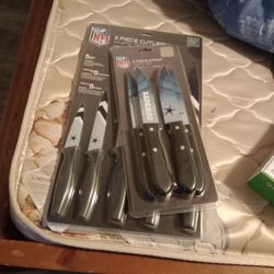 Dallas Cowboys Small Knife Set