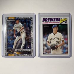Jacob Misiorowski Baseball Cards