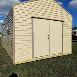 12x24 A Frame Shed