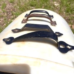 Hardware bundle, handles, latches and hinges