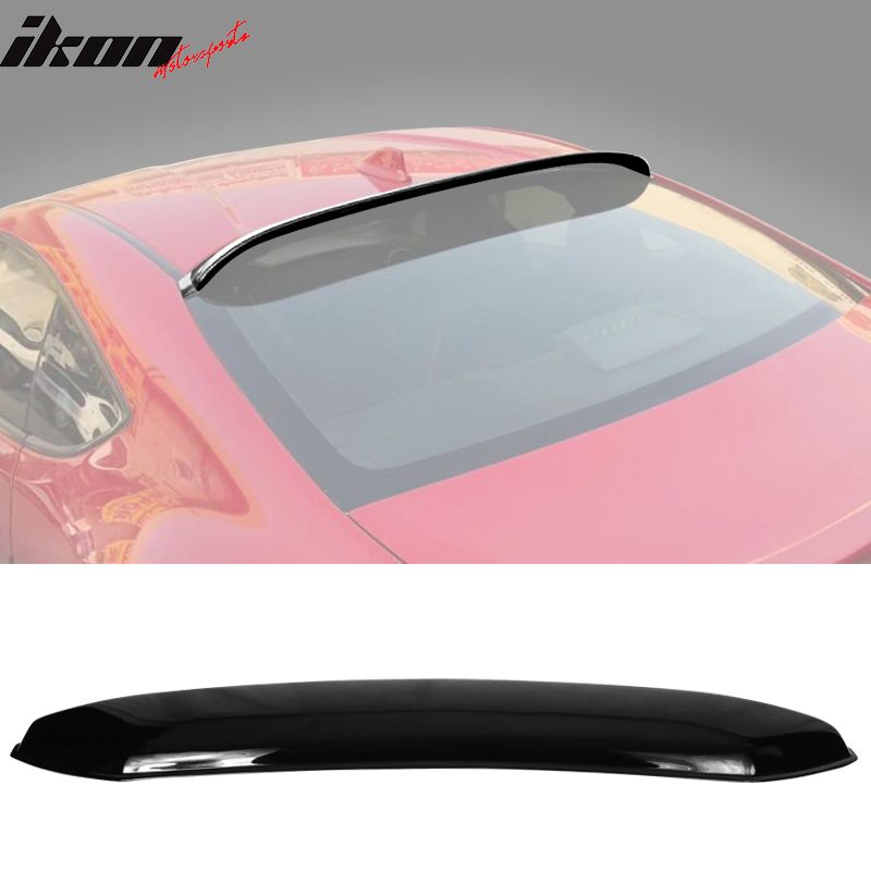Fits 2013-2020 Scion FRS/Subaru BRZ/Toyota 86 Rear Roof Spoiler Wing PP -Gloss Black
