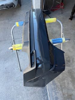 2025 Camry rear bumper