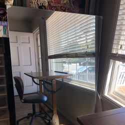 Large Mirror Heady Duty Wall Mirror Bedroom Living Room Hallway Bathroom Vanity