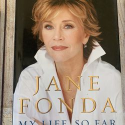 Book: Jane Fonda My Life So Far