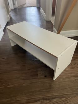 White Shoe Rack