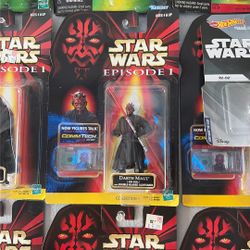 Original Darth Maul Episode 1 figure *unopened*