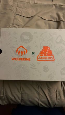 Wolverine x Jarritos Collab Shoe Box