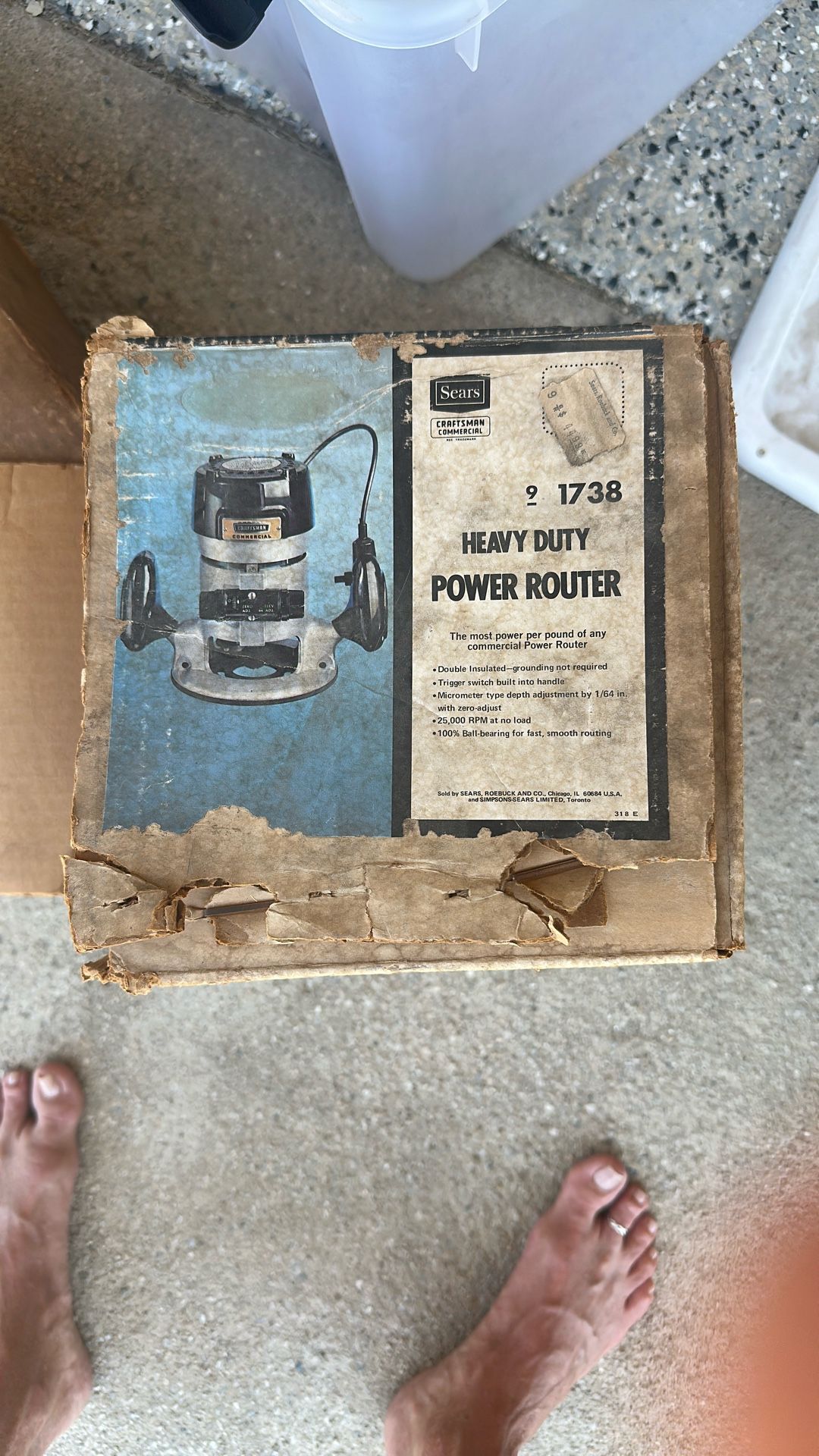 Craftsman Router