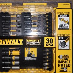 Dewalt 30pc Maxfit Magnetic Impact Bit Set 
