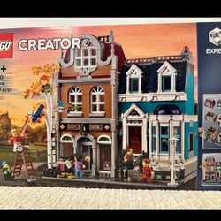 Lego Bookshop Modular 10270 New Sealed