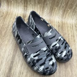 Cole Haan Zerogrand All-Day Penny Loafer Grey Camo Mens Size 11