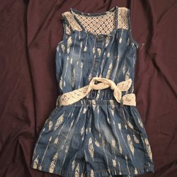 Girl Romper
