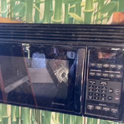 Large Over The Range Microwave Very Good Conditions 