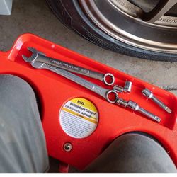 High impact ABS roll-up knee pads, 