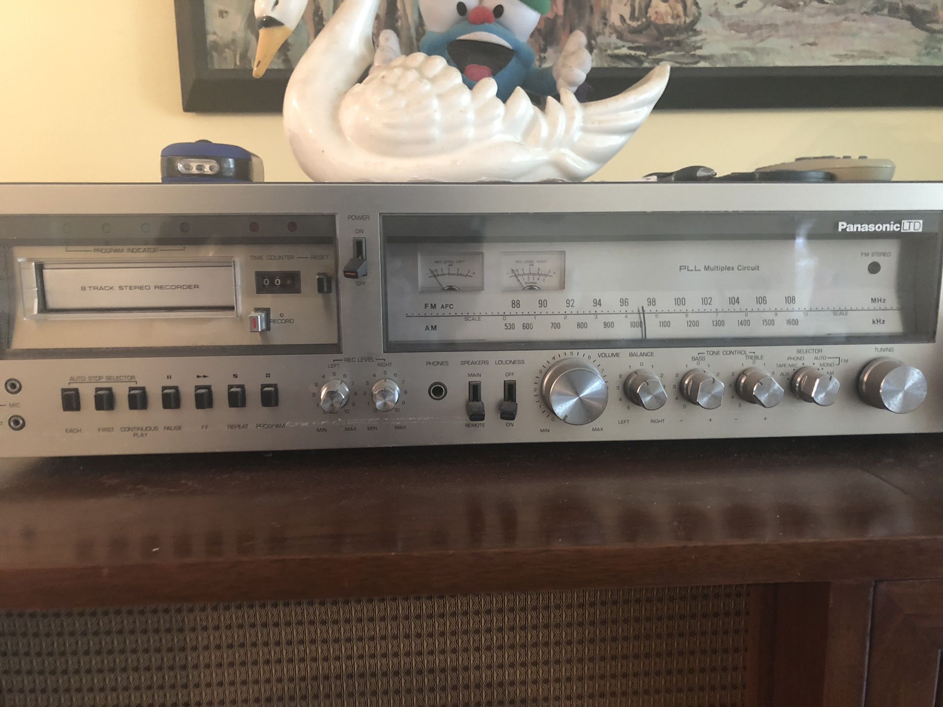 Vintage Panasonic Stereo Receiver
