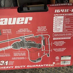 Milwaukee Bauer Impact Drill