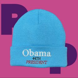 Supreme Obama Beanie