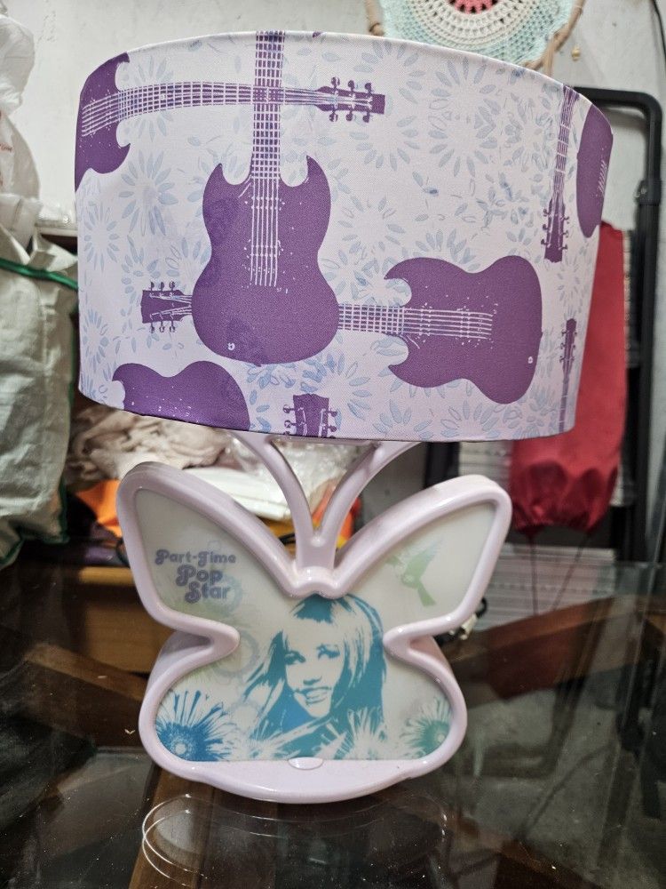 Hannah Montana Lamp