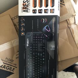 ARES P2 Gaming Keyboard And Mouse