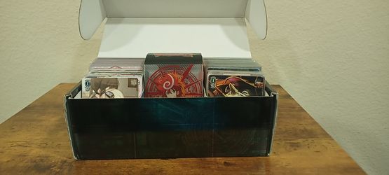 Vanguard And Weiss Schwarz Collection Bundle Lot