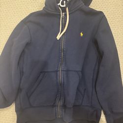 MEDIUM NAVY POLO JACKET